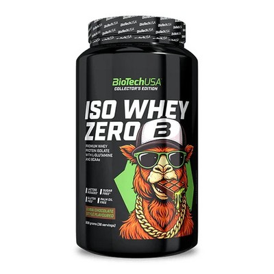 BioTechUSA Iso Whey Zero Collector's Edition Dubai Chocolate 908g 36 Servings