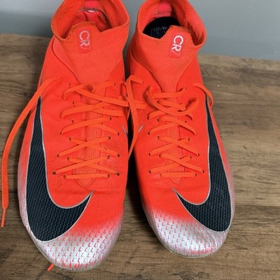Nike Mercurial Superfly 6 Elite FG CR7 AJ3547-600 Us 12.5