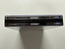 Shenmue (Sega Dreamcast, 2000) CIC w/Manual/4CD's/Passport/Reg.Card VF-NM Tested