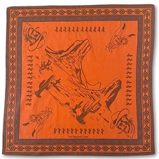 Designer Bandana in Premium Cotton for Men and Women - Western Desert