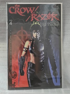 The Crow / Razor: Kill the Pain / Gothic Kill the Pain #4 (London Night Studios