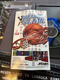 X-Men: Children of the Atom (Sega Saturn, 1996) CIB With Manual & Reg Card