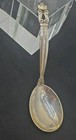 Georg Jensen Denmark Acorn 925 Sterling Silver Solid 6.25" 56gr Serving Ladle — photo 3