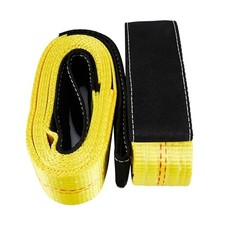 2 Pack 2" x 8' Web Lifting Sling 11000 Lbs Breaking Force 3500 Lbs Pulling Fo...