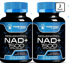 2-Pack Wellness LabsRX Liposomal NAD 1500mg, ...