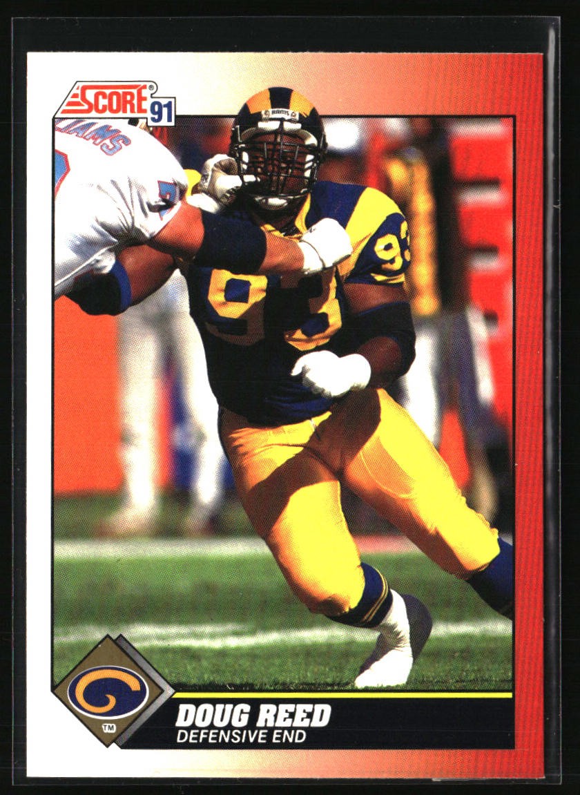 1991 Score #211 Doug Reed
