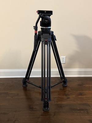 Cartoni Focus 22 Cine Fluid Head with 1-Stage Carbon Fiber Tripod