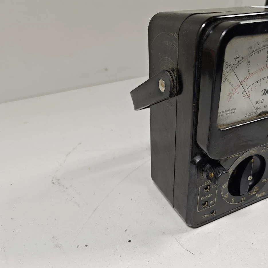 TMK Modell 700 Multimeter - Für Teile Oder Reparatur, Ungetestet - Bild 2 von 4