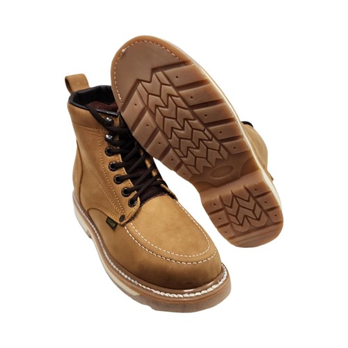 Herren Beste Arbeitsstiefel Schnürsenkel Leder Öl Wasser Rutschfest Größe 7-12 DB1683 - Bild 29 von 40