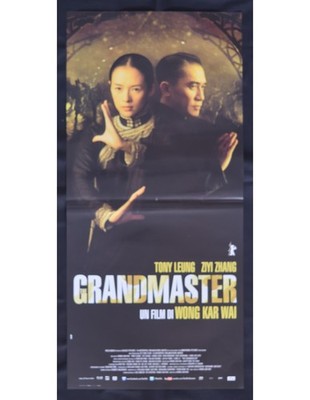 Plakat THE GRANDMASTER Wong Kar Wai Zhang Ziyi Song Hye Kyo Leung Chiu B392