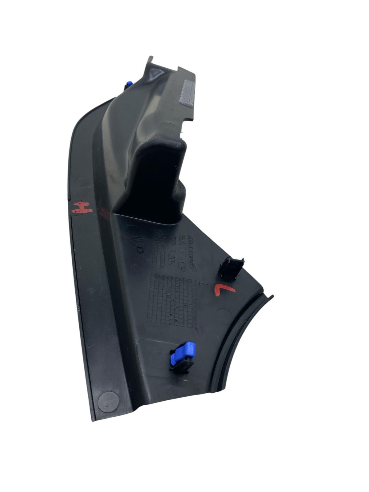 2024 MCLAREN ARTURA LEFT COWL VENT PANEL TRIM COVER 16AE679CP *BROKEN TAB* OEM