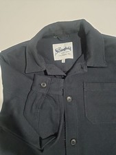 The Stronghold Men Jacket L Large Blue Navy C...