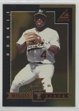 1998 Pinnacle Zenith 1998 Rookie Z Gold 16/100 Miguel Tejada #86 6m7