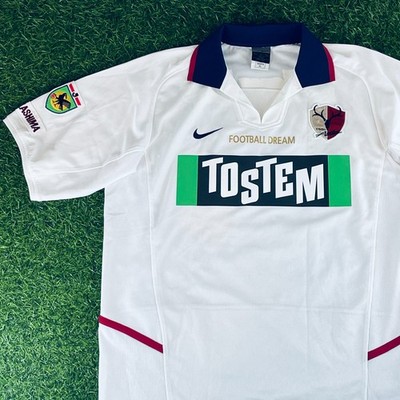 Kashima Antlers 2002 Official Away Jersey Shirt Kit - JPN XL - J