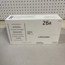 HP CF226AD 26X High Yield LaserJet Toner Cartridge - Single Unit White Box