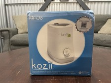Kiinde Kozii Breastmilk  Bottle Warmer w/Auto Shutoff Timer Safeheat Steam Free