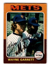 1975 O-Pee-Chee #111 Wayne Garrett New York Mets