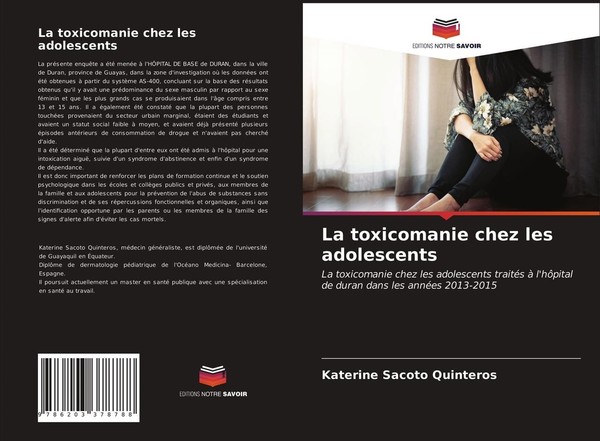 La Toxicomanie Chez Les Adolescents Katerine Sacoto Quinteros-image