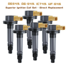 6PCS Ignition Coil DG549 Fit Ford F150 Explorer lincoln Ecoboost 3.5L 2026