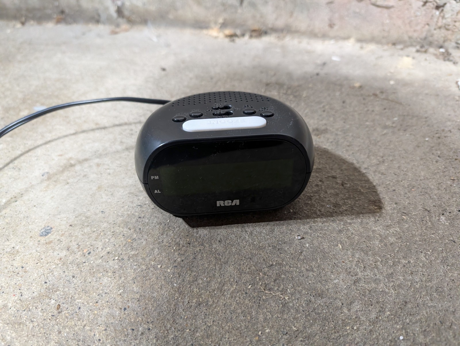 RCA RCD20A Digital Alarm Clock