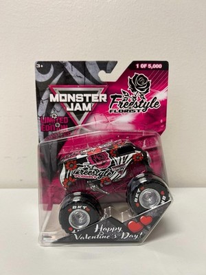 2026 Monster Jam Freestyle Florist Valentines Day 1:64 Toy LE /5000 NEW