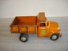 Vintage 1957 Tonka State Hi-Way Dept Dump Truck Pressed Steel Toy
