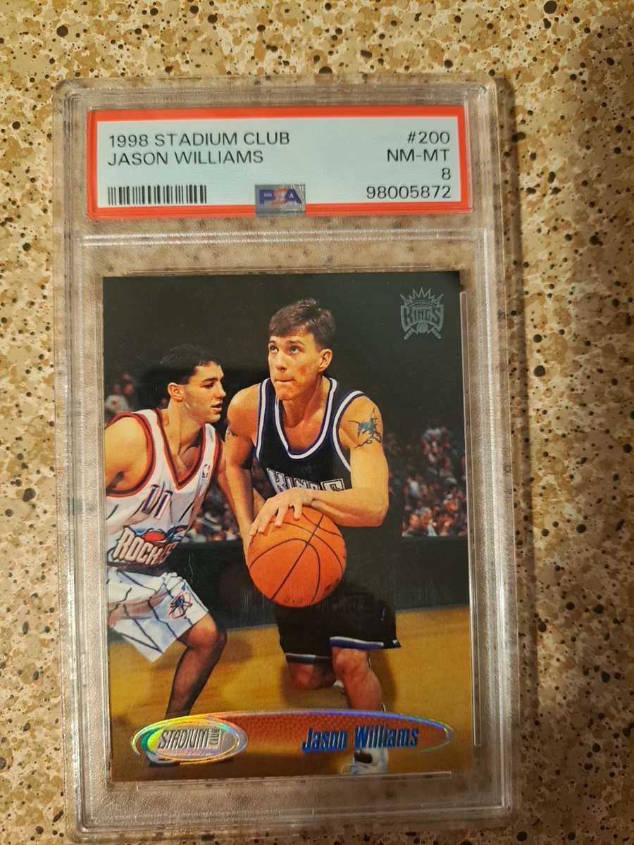 Jason Williams Professional Sports Authenticator (PSA) Basketball