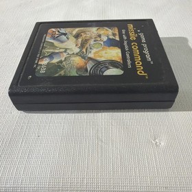 Missile Command Atari 2600 Game