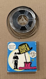 Charlie Chaplin 8mm Film Reel by Mountain Films London 1970s?