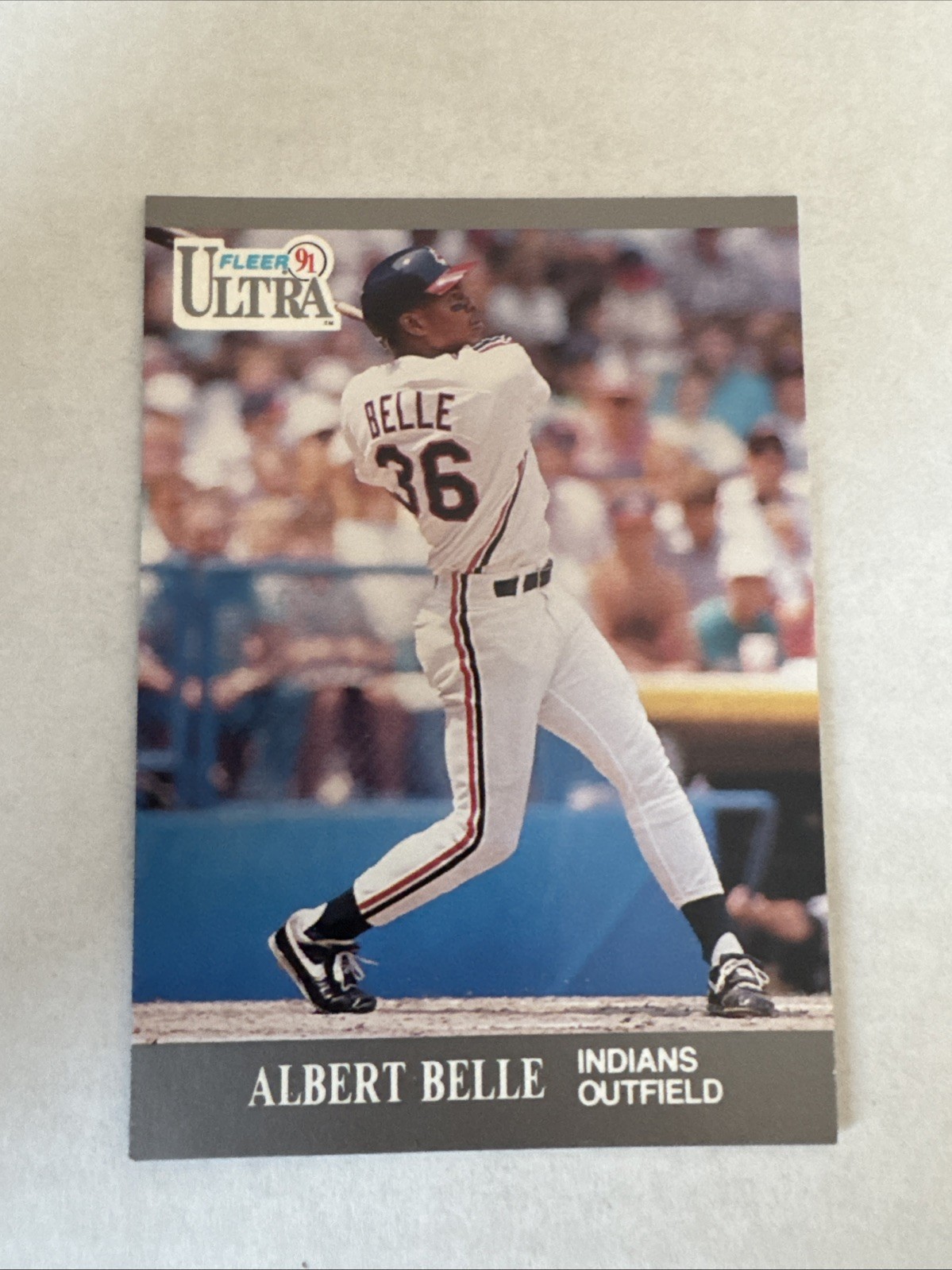1991 Fleer Ultra - Albert Belle #107