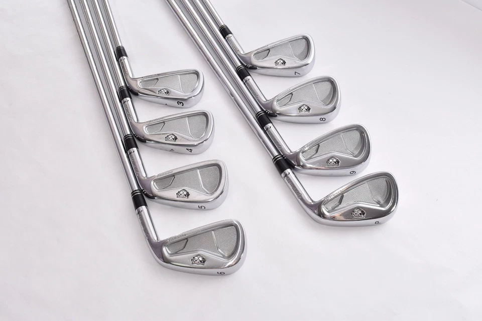 8pcs Taylormade RAC TP Forged 3-4-5-6-7-8-9-PW Iron Set Stiff N.S.PRO 950GH RH - Image 2 of 4