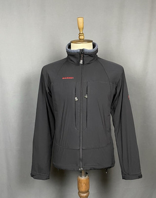 Mammut SOFtech Herren Softshell wasserdichte Windbreaker Jacke Gr. L