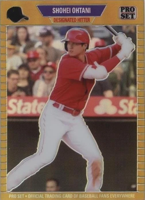 2023 Leaf Pro Set Metal - Shohei Ohtani #PSG-61 for sale | eBay