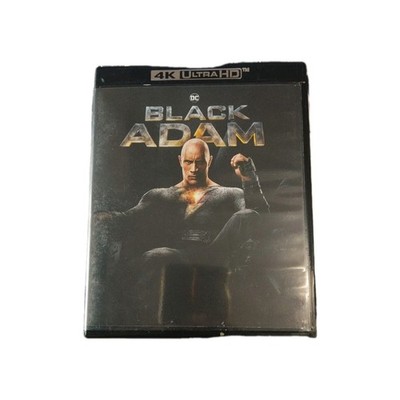 Black Adam - 4K Ultra HD - UHD Blu-Ray Gebraucht FSK 12*
