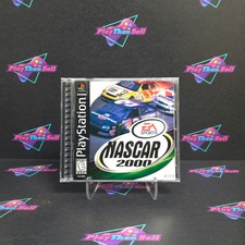 Nascar 2000 PS1 PlayStation 1 Complete - Very Good - 1 Year Warranty