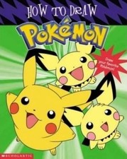 How to Draw Pokemon by Tracey West English Paperback Book