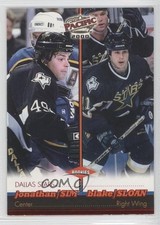 1999-00 Pacific Red Jon Sim Jonathan Sim Blake Sloan #133 0a4