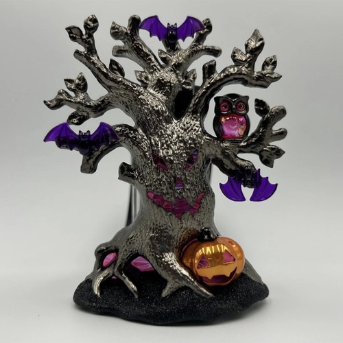 Bath & Body Works Haunted Tree Wallflower Plug In Nightlight Halloween 2022