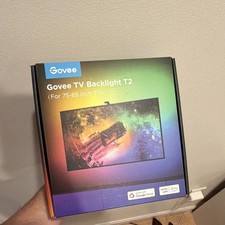 Govee TV Backlight T2 DreamView RGBIC LED, App/Voice, for 75-85 in TVs