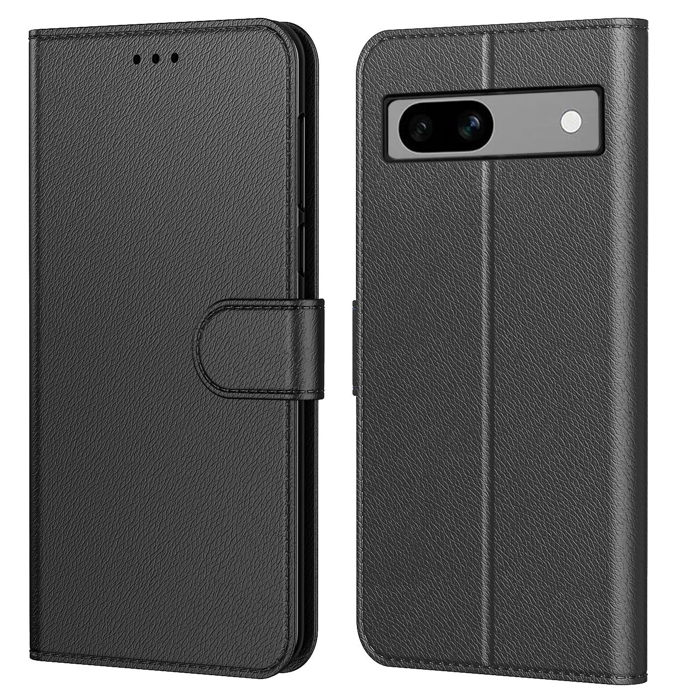 Coque Pixel 7A housse de protection intégrale anti-rayure avec revêtement mat noir