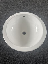 450mm Inset Round Wash Hand Basin