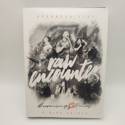 Raw Encounter: ''Burning Ones'' 2-CD & Blu-ray Set, Christian Worship, Tested