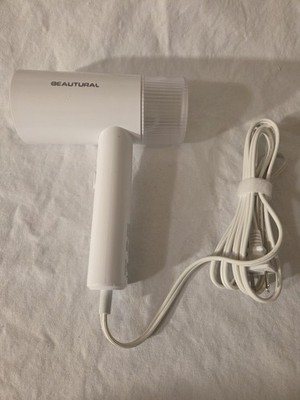 BEAUTURAL NWOT Portable Garment White Wrinkle Remover Steamer