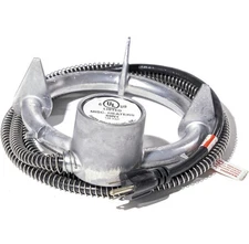 Farm Innovators H-49 250 Watt Aluminum 5 Gallon Bucket Deicer with Self Reg Ther