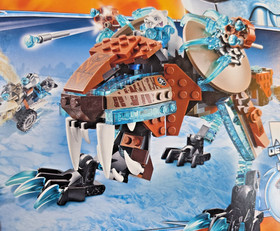 💜 Retired 2015 💜 LEGO Chima Sir Fangar's Saber-Tooth Walker 70143 💜 NEW Seal