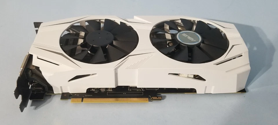 ASUS GeForce GTX 1060 6GB GDDR5 Graphics Card DUAL-GTX1060-O6G - Image 3 of 4