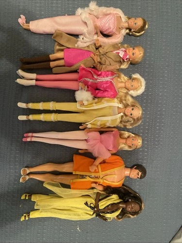 Barbie Superstar Era Vintage Doll Lot 1980s