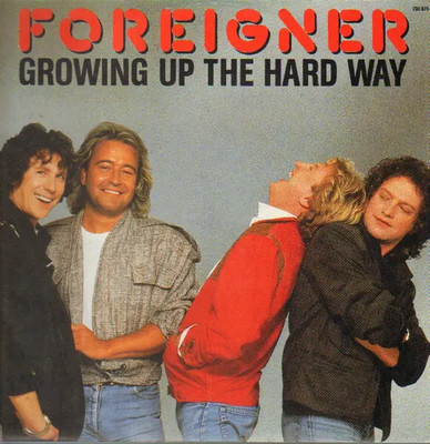 Foreigner Growing Up The Hard Way Vinyl Single 12inch Atlantic