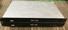  lot of 2  Biamp Systems Nexia TC Digital Audio Signal Processor