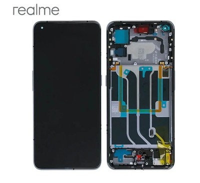 Original Realme GT 2 Pro Display Digitalizer Reacondicionada Schwarz Chassis